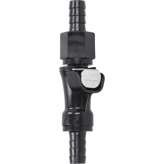 Benzineslang snelsluiting 8 mm universeel zwart VC18934