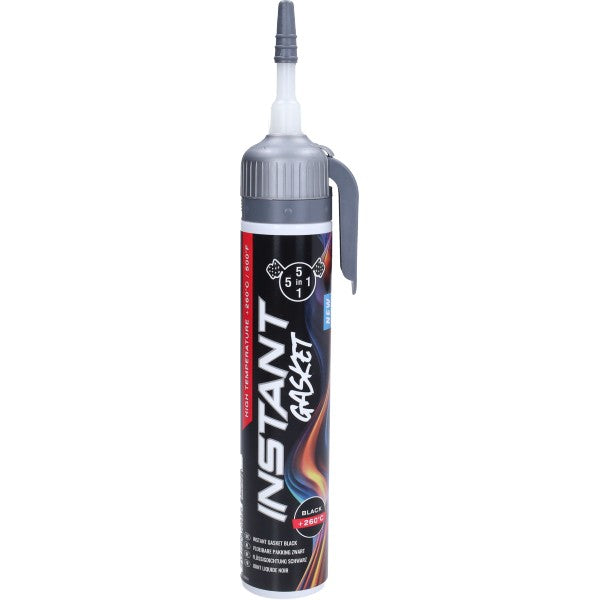Vloeibare pakking 5-in-1 zwart 200 ml spuit
