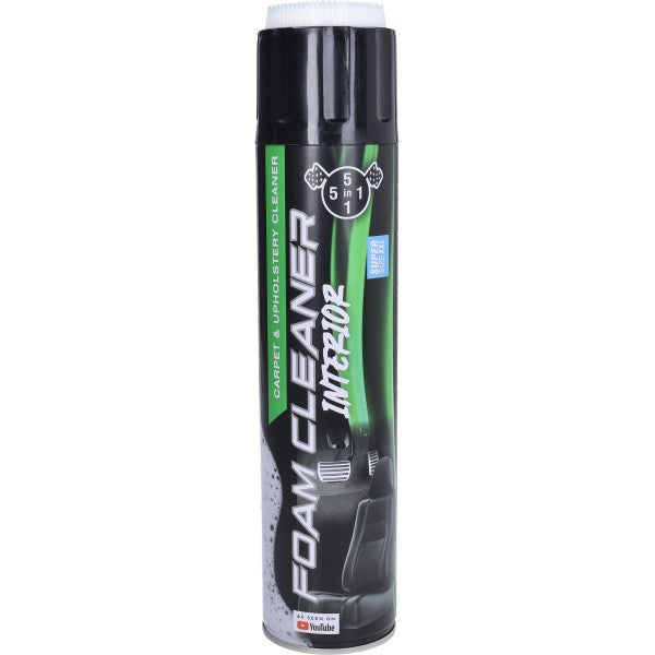 Bekleding reiniger 5in1 Foam Cleaner helm/interieur 650ml