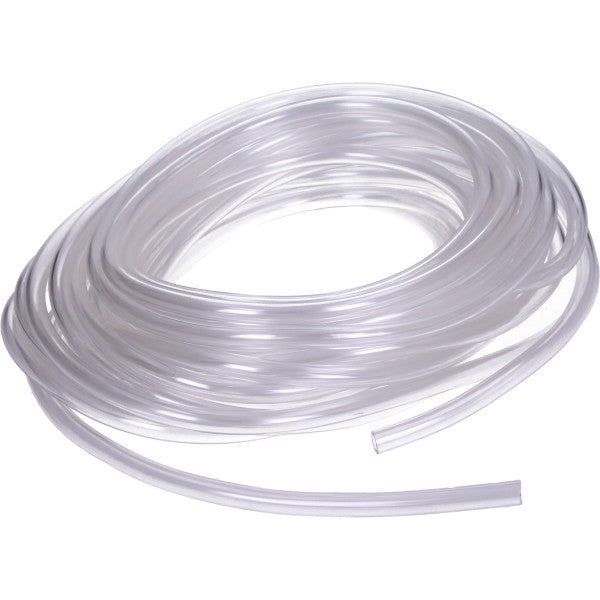 Benzineslang transparant 5x8 mm per rol 10 meter