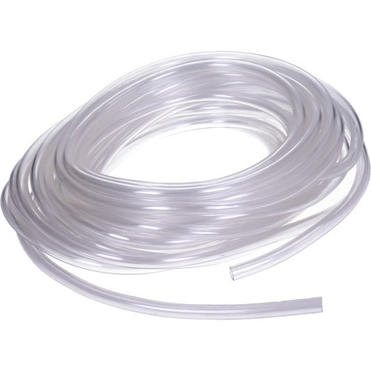 Benzineslang transparant 5x8 mm per rol 10 meter