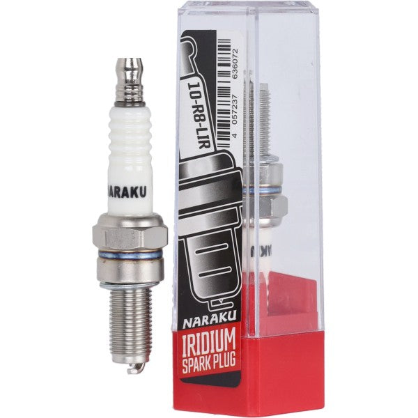Naraku CR8EIX iridium bougie voor Piaggio/Vespa 4T 2V