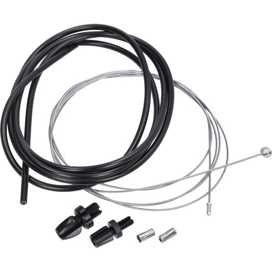 Elvedes achterremkabel met nippels voor Nexus/Rollerbrake