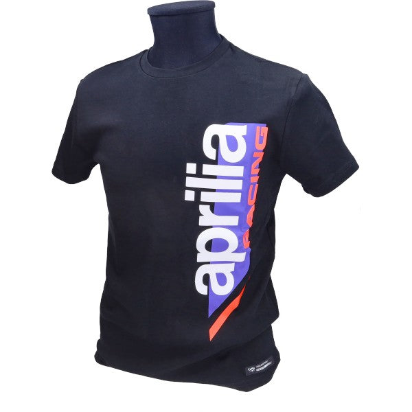 IXON Aprilia Racing T-shirt korte mouwen zwart S