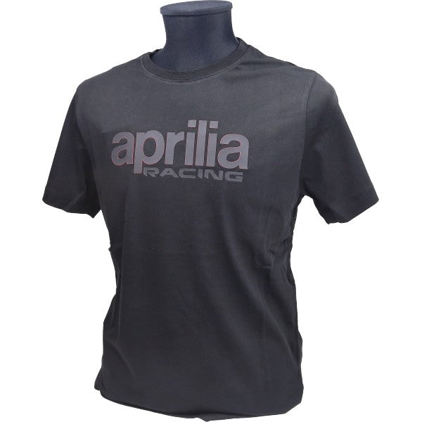 Aprilia Racing origineel T-shirt korte mouwen zwart M 607898M02B