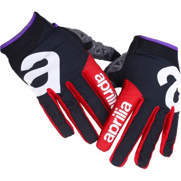 Aprilia Wheelie handschoenen origineel zwart/rood L 8T0023M04BLK