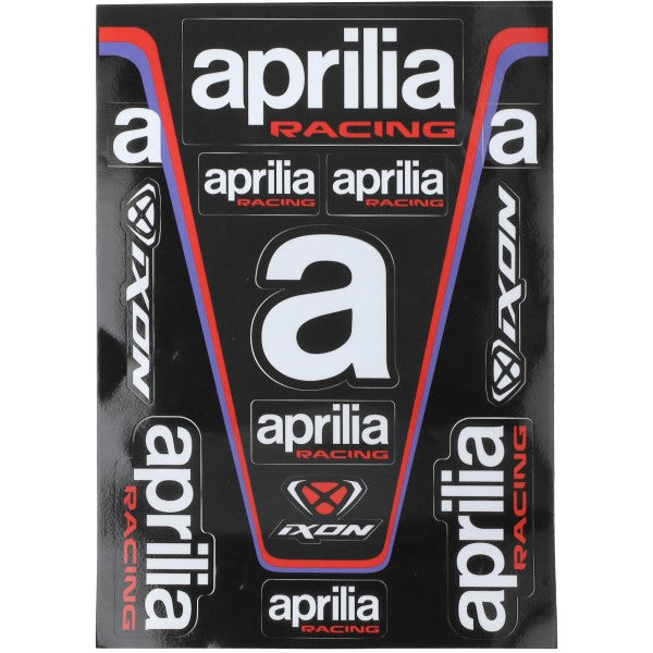 Aprilia Racing stickerset GP1 21x30 cm 8L0171MNNMLC