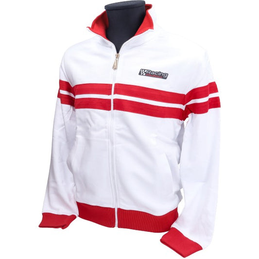 Vespa vest origineel Racing Sixties M wit/rood