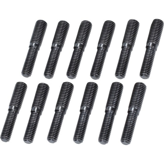 Uitlaat tapeind M6/M7 x 35 mm - set 12 stuks
