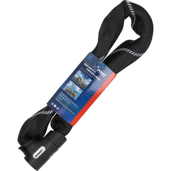 Kettingslot Power1 ART 2-sterren 85 cm zwart voor fiets/fatbike