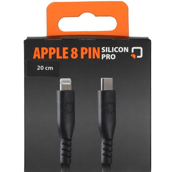 USB-C naar Apple 8-pins oplaadkabel 20 cm - Lampa