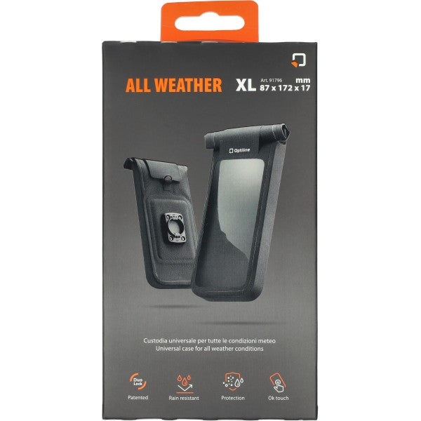 Waterdichte telefoonhoes Lampa maat XL 87 x 172 x 17 mm 91796