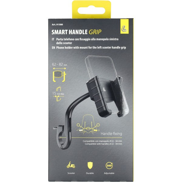 Lampa telefoonhouder handvatbevestiging links 62-82 mm 91580