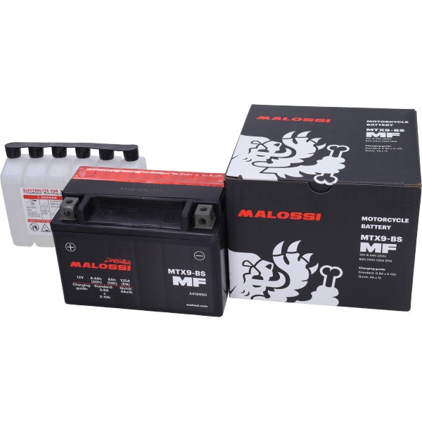 Malossi MTX9-BS/YTX9-BS accu 150x87x105 mm 4419990