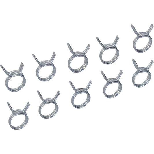 Malossi knijpveerklem benzineslang 12.4x13.1 mm 10 stuks 212604