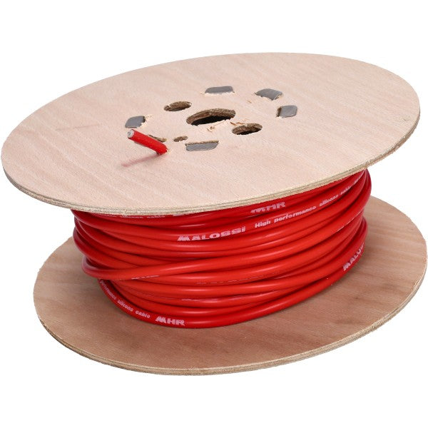 Bougiekabel Malossi universeel 7 mm rood 50 m 2219171B