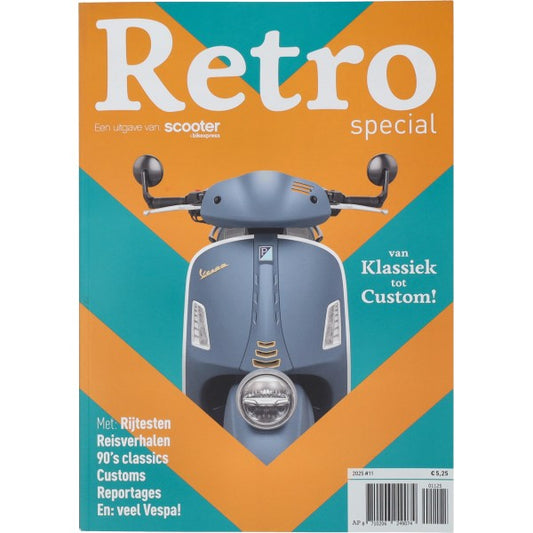 Vespa Retro Special 2025 tijdschrift