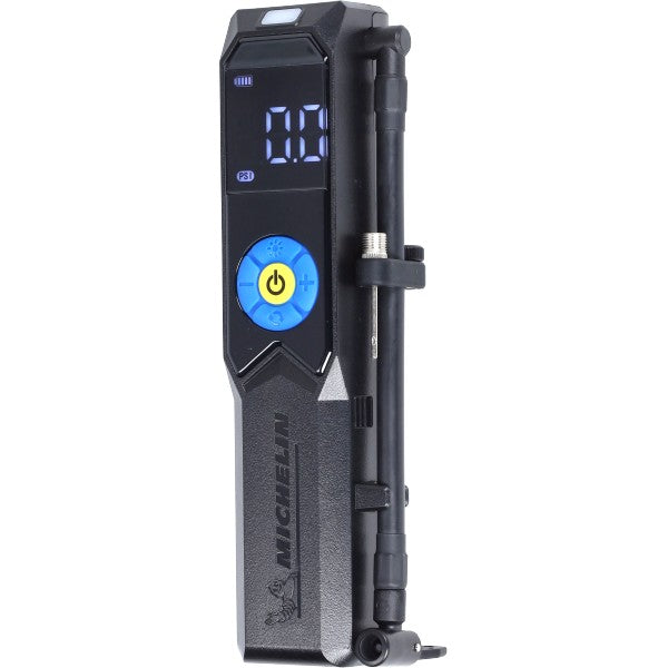 Michelin mini luchtcompressor USB-C oplaadbaar tot 10 bar