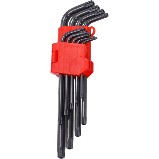 Torx sleutel set 9-delig voor gereedschap