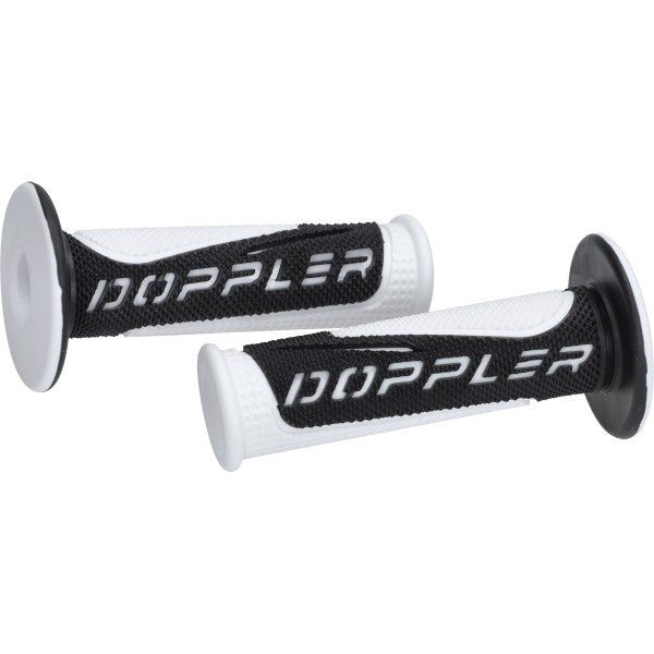 Doppler Radical handvatset universeel 22/24mm wit/zwart 487279