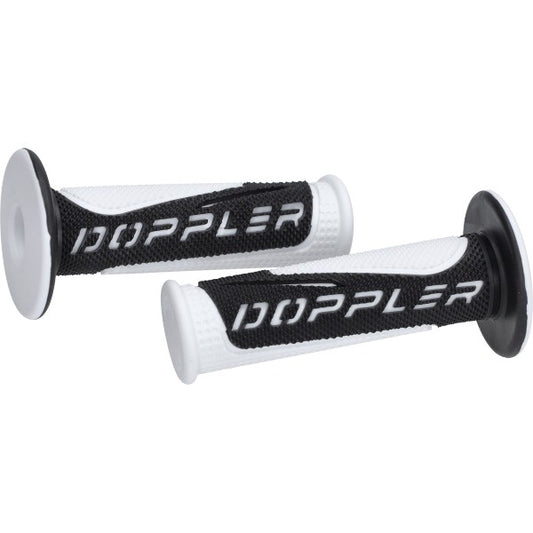 Doppler Radical handvatset universeel 22/24mm wit/zwart 487279