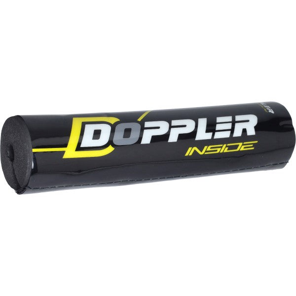Doppler stuurrol zwart/geel/wit 502162 voor Derbi Senda