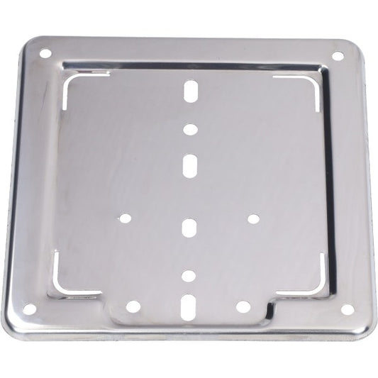 Kentekenplaathouder metaal Vespa Classic 170x170 mm chroom