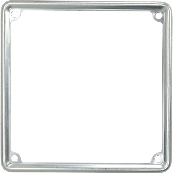 Kentekenplaathouder metaal 170x170 mm Vespa Classic chroom