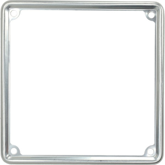 Kentekenplaathouder metaal 170x170 mm Vespa Classic chroom