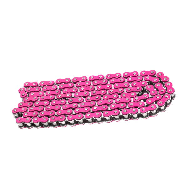 Doppler ketting 420/134 schakels roze schakelbromfiets