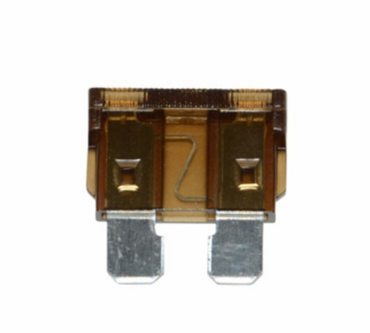 Insteekzekering DMP 7,5A bruin 19,1x5,1 mm