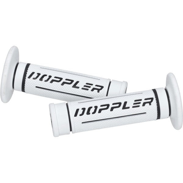 Doppler 3D universele handvatset wit/zwart 22/24 mm