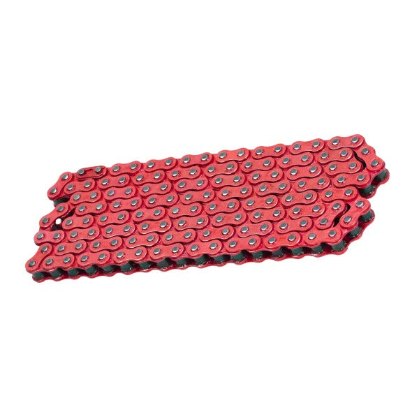 Doppler ketting 428/138 schakels rood voor schakelbromfiets