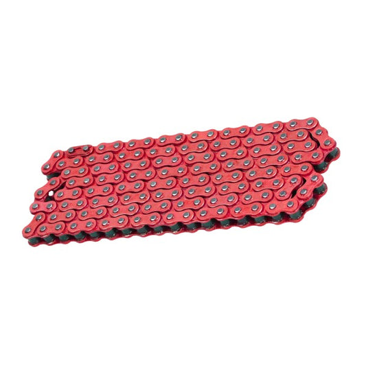 Doppler ketting 428/138 schakels rood voor schakelbromfiets