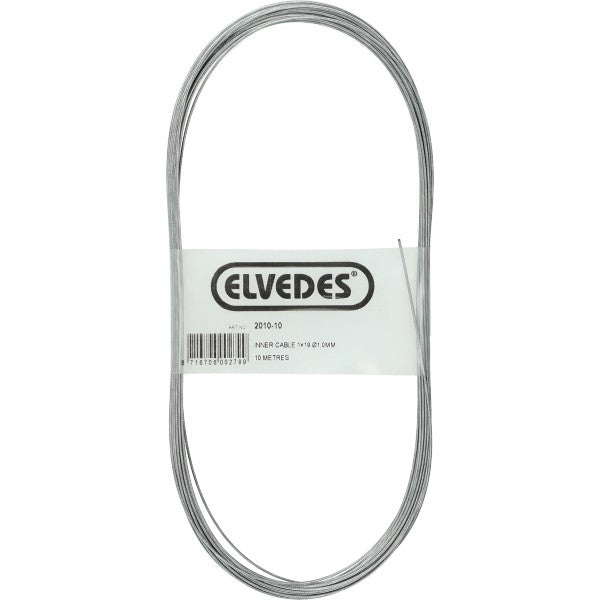 Elvedes binnenkabel rol 1,0 mm 10 m universeel