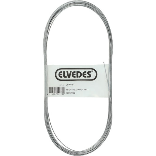 Elvedes binnenkabel rol 1,0 mm 10 m universeel
