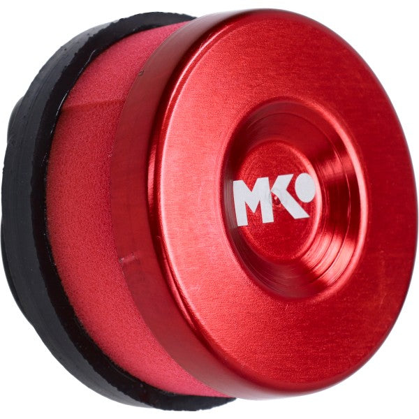 Powerfilter Metrakit recht universeel 32-38 mm rood 9104061R