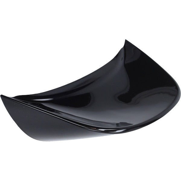 Achterspoiler zwart Vespa LX i.p.v. drager
