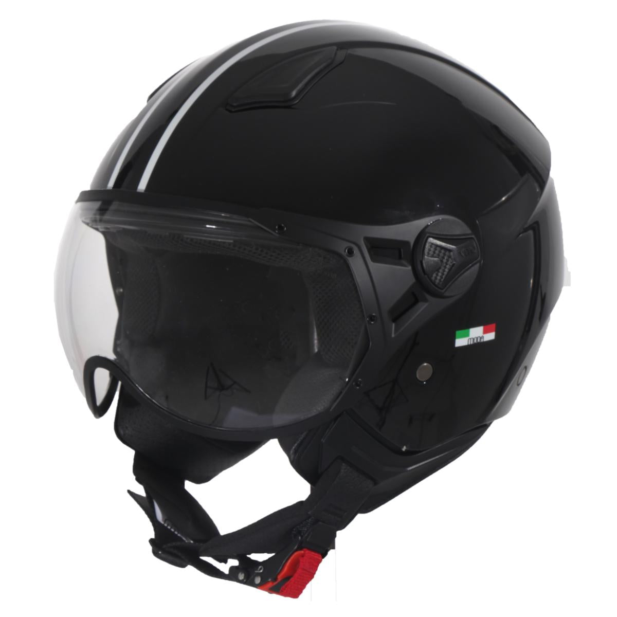 Helm Vito Jet Moda Mat Grijs / Glans wit / Beige en zwart / Mat roze / Nardo Grey / Notte / Glans zwart / Mat blauw