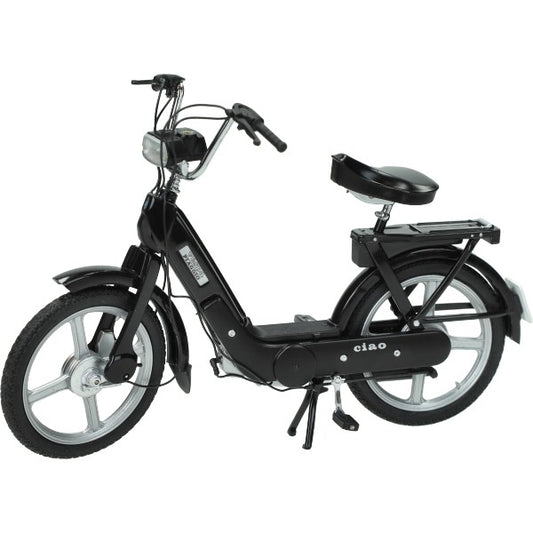 Vespa Ciao schaalmodel 1:10 zwart