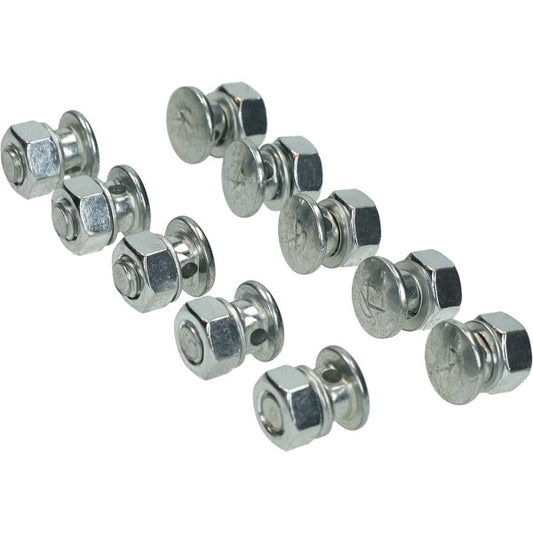 Nippel remankerplaat kabel 10 stuks Tomos/Vespa
