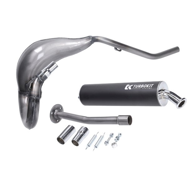 Turbokit uitlaat e-keur HRD50 Sherco 2006 vernis H10540
