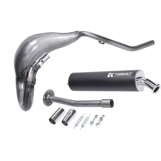 Turbokit uitlaat e-keur HRD50 Sherco 2006 vernis H10540