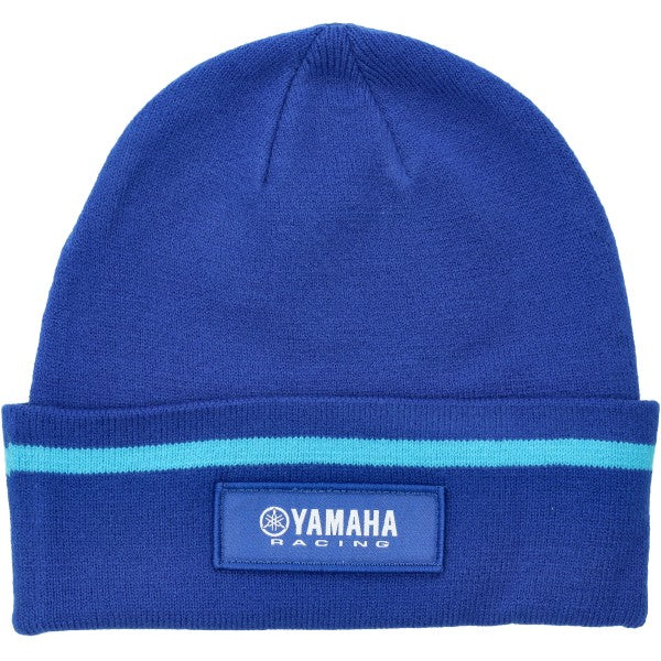 Yamaha Teamwear Adult Blue Beanie QMB26FK3E000