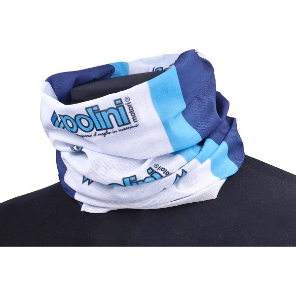 Bandana Polini blauw/wit 098.2687