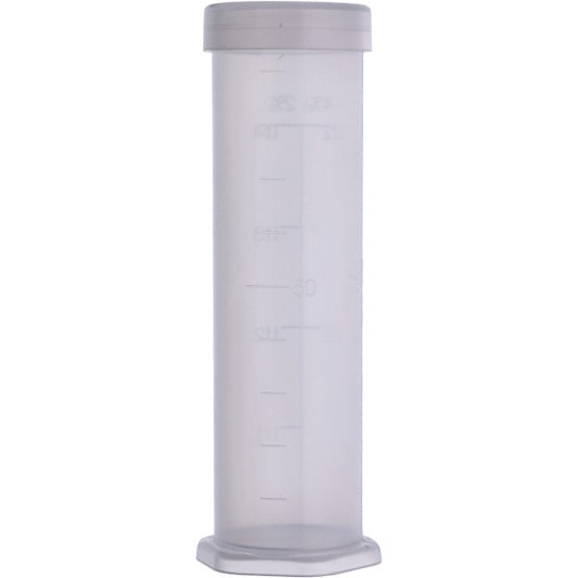Afsluitbare maatbeker 100 ml - Made in Italy