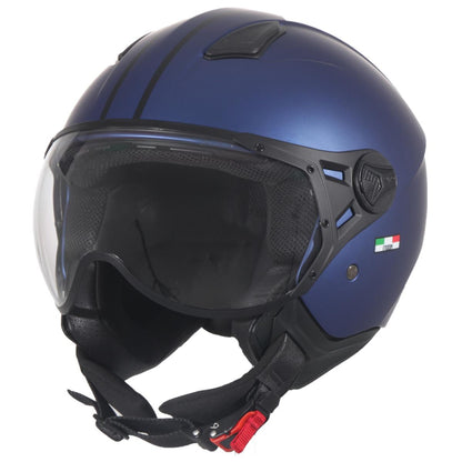 Helm Vito Jet Moda Mat Grijs / Glans wit / Beige en zwart / Mat roze / Nardo Grey / Notte / Glans zwart / Mat blauw
