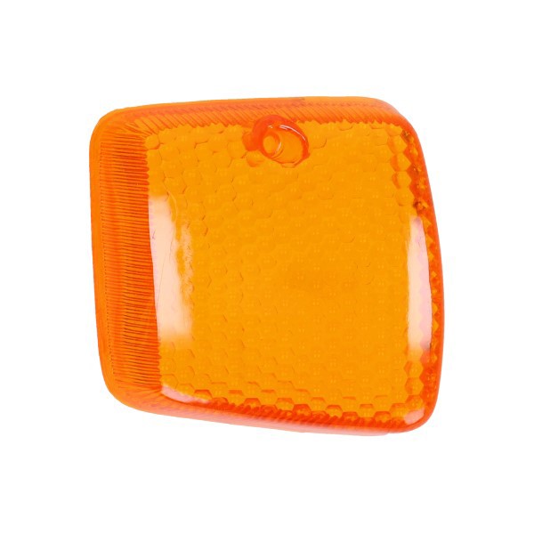 Knipperlichtglas DMP Rechts voor Oranje Vision