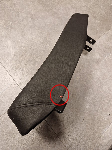 Zundapp buddyseat model Denfeld zwart schadeartikel