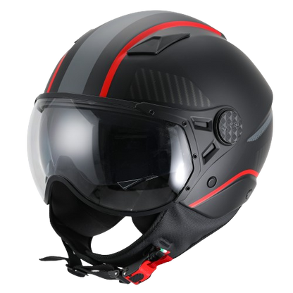 Helm vito jet lavori Zwart / Deco